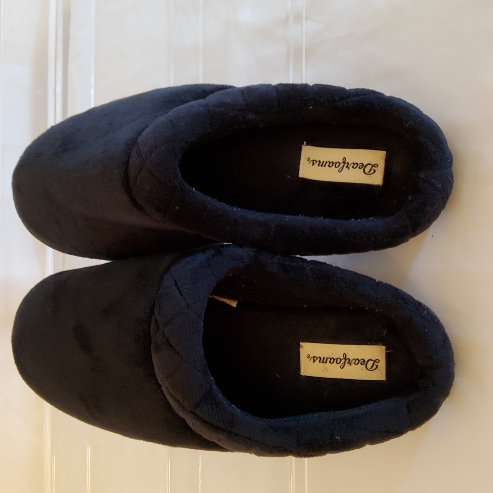 Womens Dearfoams Slippers